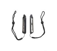 Lot de 2 adaptateurs de manette rechargeables pour Switch 2 Host avec construction ABS et design compact pour une expérience de jeu fluide en noir