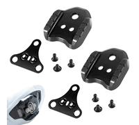 Lot de 2 Adaptateurs de Pédales Vélo, Adaptateurs de Chaussures, Métallique Adaptateur Pédales de vélo de Montagne compatibles avec Shimano SPD SM-SH41 Pédales, Adaptateur de Crampons SPD