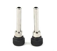 Lot de 2 adaptateurs de poignée de rechange pour station de soudage ESD 852D et M907, 2 écrous en métal de 8,8 mm de long, compatible avec 936 937D 898D