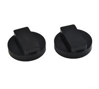 Lot de 2 adaptateurs de point de levage en caoutchouc pour BMW Série 6 E63 E64 F06 F12 F13 M6 et Série 7 E38 E65 E66 F01 F02 G11 G12 Compatibilité avec levage d'usine