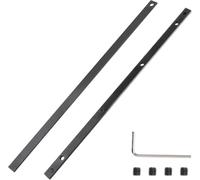 Lot de 2 adaptateurs de rail de guidage pour Makita P-45777, kit de connecteurs pour rail de guidage Makita Festool, kit de connecteurs de rail pour scie circulaire plongeante, clé hexagonale et vis