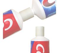 Lot de 2 Adaptateurs de Recharge de Dentifrice Compatibles avec Colgate et Crest, Adaptateur de Tubes de Dentifrice Rechargeables pour Accessoires de Salle de Bain de Voyage