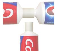 Lot de 2 Adaptateurs de Recharge de Dentifrice pour Colgate, Adaptateur de Tubes de Dentifrice Rechargeables Outil de Transfert de Dentifrice de Voyage pour Accessoires de Salle de Bain