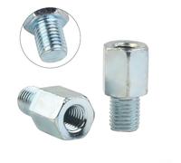 Lot de 2 adaptateurs de rétroviseur M8 vers M10 pour moto
