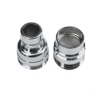 Lot de 2 adaptateurs de robinet de lave-vaisselle pour une connexion rapide aux robinets d'évier, compatible avec les tailles de filetage standard