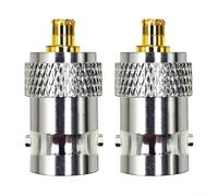 Lot de 2 adaptateurs de sonde d'oscilloscope, style P6100, 100 MHz 600 V, clip de test haute tension, manchon de positionnement stable pour oscilloscopes numériques DSO-TC2 TC3