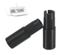 Lot de 2 adaptateurs de stylos pour Cricut Joy Xtra - Accessoires supplémentaires pour Cricut Joy et Joy Xtra - Pour stylos Stabilo Pen 68 88 - Kit de démarrage pour écrire et dessiner - En plastique