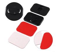 Lot de 2 adaptateurs de support de smartphone pour ordinateur de vélo Garmin IGPS Fixation sans effort avec gabarit de collage