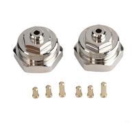 Lot de 2 adaptateurs de tête thermostatique M30 x 1,0 à M30 x 1,5 en laiton pour vannes Oventrop fabriquées avant 1998, permet le contrôle du chauffage domestique intelligent
