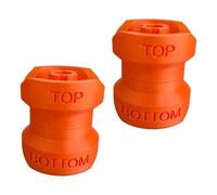 Lot de 2 adaptateurs de transfert de liquide anti-fuite pour un remplissage facile de plusieurs tailles de bouteilles