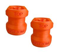 Lot de 2 adaptateurs de transfert de liquide anti-fuite pour un remplissage facile de plusieurs tailles de bouteilles