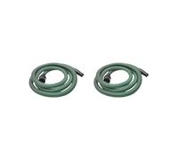 Lot de 2 adaptateurs de tuyau d'aspirateur pour aspirateur D27/32 ct MIDI 5 m