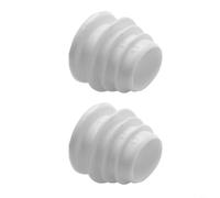 Lot de 2 adaptateurs de tuyau de nettoyage de piscine, manchon de valve conique, construction en plastique durable, compatible avec W70263 K12110 W63900