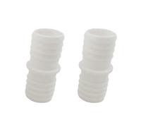 Lot de 2 adaptateurs de tuyau de piscine, connecteurs de 32 mm à 38 mm pour | Ces connecteurs en plastique offrent des connexions sans fuite entre différentes tailles de tuyaux de piscine et d'arrosage.