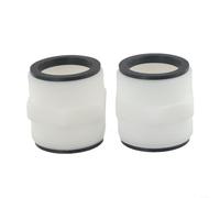 Lot de 2 adaptateurs de tuyau de piscine de 3,8 cm compatibles avec Intex pour systèmes de filtration Coleman, connecteur en PVC résistant aux fuites pour mise à niveau de piscine