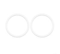 Lot de 2 adaptateurs de tuyau d'échappement pour climatiseurs portables compatibles avec les conduits standard de 13 cm, 15 cm, 18 cm de diamètre (13 cm)