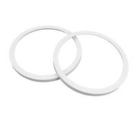 Lot de 2 adaptateurs de tuyau d'échappement pour climatiseurs portables compatibles avec les conduits standard de 13 cm, 15 cm, 18 cm de diamètre (18 cm)