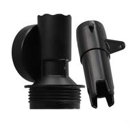 Lot de 2 adaptateurs de valve de dégonflage de rechange pour appareils gonflables Coleman P61726 P61727