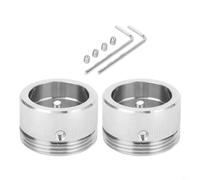 Lot de 2 adaptateurs de valve de radiateur M30 x 1 5 en acier inoxydable pour RA/pour Rav/pour Ravl Compatibilité avec outils