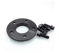 Lot De 2 Adaptateurs D'entretoises De Roue + Boulons De Roue PCD 5 X 100/112 CB 57,1 Mm M12 X 1,5 Pour VW Épaisseur 10/12/15/20/25/30/35 Mm Élargisseurs Voie(25mm)