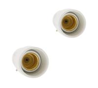 Zenitech - Lot de 2 adaptateurs douille B22/E14