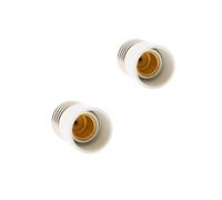 Zenitech - Lot de 2 adaptateurs douille E27/E14