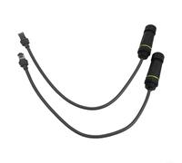 Lot de 2 adaptateurs Ethernet pour Starlink et avec interface RJ45 IP68 Boîtier étanche pour une utilisation en extérieur Compatible avec câble CAT6 standard Extension de 15,2 cm