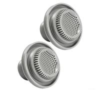 Lot de 2 adaptateurs filetés 11235, ABS facile à installer, pour filtre de piscine Intex