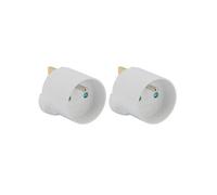 - Lot de 2 adaptateurs France/Angleterre