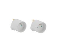 - Lot de 2 adaptateurs France /Royaume Uni