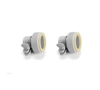 Lot de 2 adaptateurs INTEX, 32-38 mm PIQUET D'ATTACHE