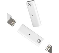 Lot De 2 Adaptateurs Lightning Femelles Vers Lightning Femelles Pour Apple Pencil Chargeur (2 Pack) Pour Ipad Pour Iphone Câble Connecteur Adapter 1St Génération Pencil Convertisseur Certifi[Z939]