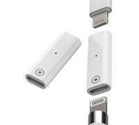 Lot de 2 adaptateurs Lightning vers 1ère génération pour Apple - Pour câble de charge iPhone - Ipencil - 1st chargeur - Accessoires de charge pour connecteur iPad - Certifié Apple MFI