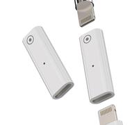 Lot de 2 adaptateurs Lightning vers écrou Lightning pour Apple Pencil 1ère génération - Câble de charge pour iPad - Connecteur ip-1D