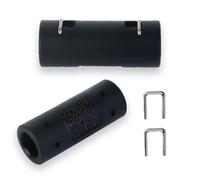 Lot de 2 adaptateurs M22IG Quick Connect pour nettoyeur haute pression Kärcher K2 K3 K4 K5 K6 K7 - Adaptateur d'extension 50 x 18 mm compatible avec tuyaux 2.641-721.0 - Résistant à la pression