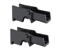 Lot de 2 adaptateurs NA033407 pour le travail du bois DWS779 DWS780 DWS779R Accessoires Guide de coupe de précision
