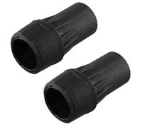 Lot de 2 adaptateurs pour aspirateur Quick Connector 1/4" | Fournit une connexion sécurisée entre le tuyau d'aspiration et les outils pour une collecte efficace de la poussière.