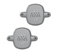 Lot de 2 adaptateurs pour barrière de bébé pour montage de poteau d'escalier, barrière d'escalier, rampes d'escalier, base d'installation pour un usage domestique, installation sécurisée pour bébé