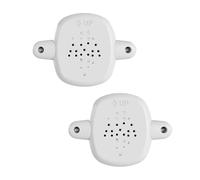 Lot de 2 adaptateurs pour barrière de bébé pour montage de poteau d'escalier, barrière d'escalier, rampes d'escalier, base d'installation pour un usage domestique, installation sécurisée pour bébé