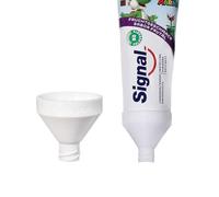 Lot de 2 adaptateurs pour distributeur de dentifrice pour signal