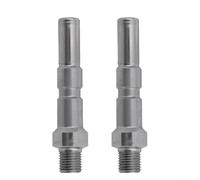Lot de 2 adaptateurs pour nettoyeur haute pression, compatibles avec K Set à baïonnette pour un nettoyage immédiat
