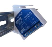 Lot de 2 adaptateurs pour Shelly Plus 1 / Shelly 1 Gen4 / Shelly 1PM Gen4 / Shelly 2PM Gen4 & Hutrail / DIN Rail Support (35 mm)