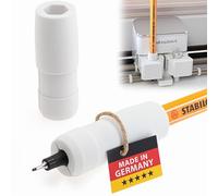 Lot de 2 adaptateurs pour stylo Stabilo pour Cricut Maker 1,2, 3, 4, Explore 1-4 & Air 1-3 | Convient pour Stabilo Point 88 | Porte-stylo de qualité supérieure fabriqué en Allemagne | Accessoires de