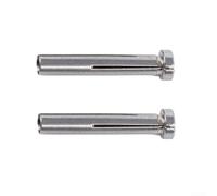 Lot de 2 adaptateurs réducteurs en acier inoxydable de 3 mm à 2,35 mm pour outil rotatif, micromoteur, perceuse, convertisseur de mandrin, accessoire tête de conversion