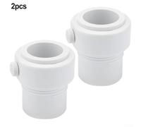 Lot de 2 adaptateurs stabilisateurs de parapluie pour zones de piscine pour 1, 5 et 1 35 poteaux pour une utilisation extérieure sécurisée