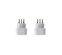 - Lot de 2 adaptateurs Suisse/Liechtenstein vers UE