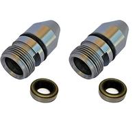 Lot de 2 adaptateurs TH350/TH350C pour compteur de vitesse Speedometer Speedo TH-350/250