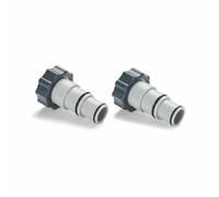 Lot de 2 adaptateurs type B 32-38mm Intex