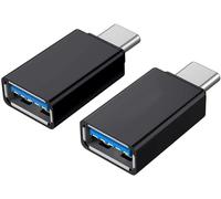 Lot De 2 Adaptateurs Usb-C Usb 3.1 Vers Usb 3.0, Connecteur Usb Type C Vers Usb A Femelle Otg Pour Ordinateur Portable, Tablette Et Téléphone Portable (2 Pièces)[Z1762]