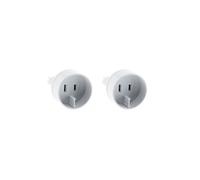 - Lot de 2 adaptateurs voyage UE/USA